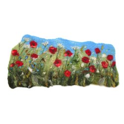 needle felting artwork