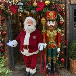 Christmas Eve Breakfast with Santa