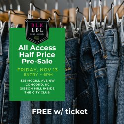 BLK LBL Half Price All Access Pre-Sale Fall 2026