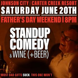 Carter Creek Resort | Johnson City | JUNE 20TH