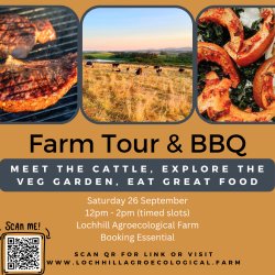 Farm Tour and BBQ