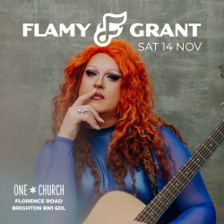 Flamy Grant in Brighton