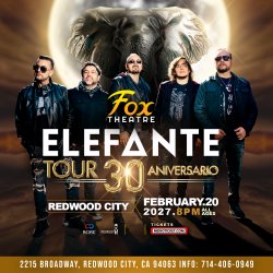 ELEFANTE EN REDWOOD CITY