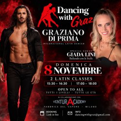Dancing with Graz a Milano - Domenica 8 novembre