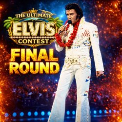 Ultimate Elvis Contest Final Round - at The North Myrtle Beach Elvis Festival