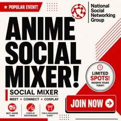 Ottawa – Mix N Mingle! Anime Social Mixer