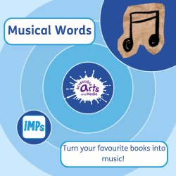 Musical Words with Accessible Arts and Media at Clifton Explore