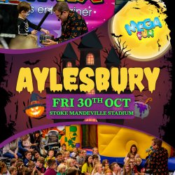 🎃 Aylesbury Halloween Mega Fun Day - Fri 30th Oct 👻