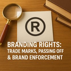 Branding Rights: Trade Marks, Passing Off & Brand Enforcement: On-Demand Recorded Webinar