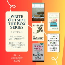 Write Outside the Box Fall Workshop Series
