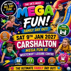 Carshalton Mega Fun Day - Sat 9th Jan