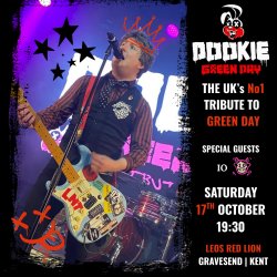 DOOKIE - the UK's best Green Day Tribute live at Leos Red Lion in Kent