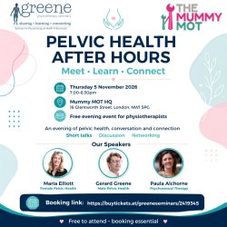 PELVIC HEALTH AFTER HOURS EVENING - FREE EVENT