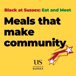 Black at Sussex Conference Lunch