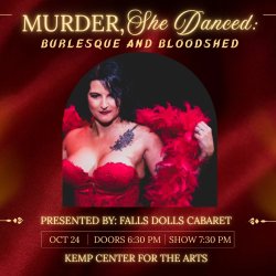 Murder She Danced: Burlesque and Bloodshed