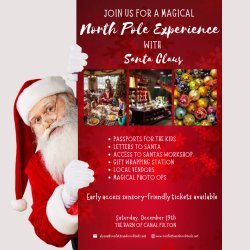 The North Pole Experience - EARLY ACCESS/SENSORY FRIENDLY