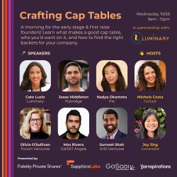 Crafting Cap Tables