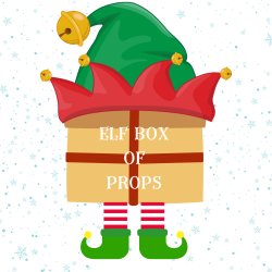 Elf on the shelf - Prop Boxes 2026