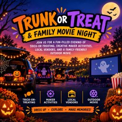 GigaParts x Field Day - Trunk or Treat and Family Movie Night