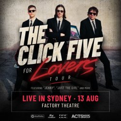 The Click Five: Sydney, NSW