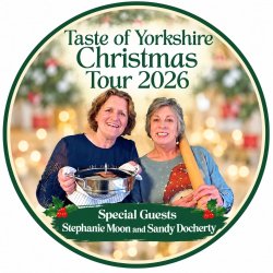 Taste Of Yorkshire Christmas with Steph and Sandy - Thirsk