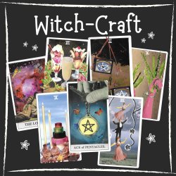 Collage & Coffee Presents: Witch-Craft 🔮✂️☕️
