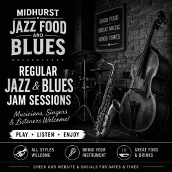The Jam Sessions: Upstairs At The Wheatsheaf (with Fratelli's pizza!)