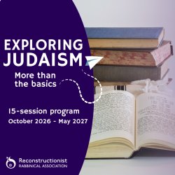 Exploring Judaism: More than Just the Basics