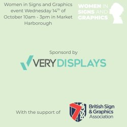 Women in Signs and Graphics x Very Displays