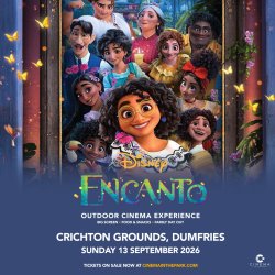 Encanto (PG) Outdoor Cinema Experience - Crichton Grounds, Dumfries