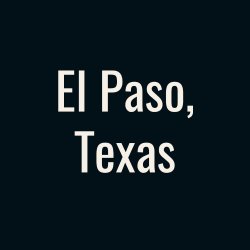 El Paso, TX