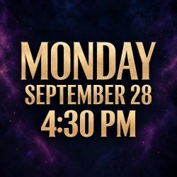 A Dream Chol Hamoed - Monday 4:30
