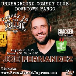 Comedy in the Cellar - Joe Fernandez