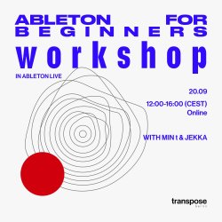 Ableton for beginners workshop