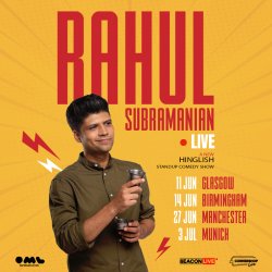 Rahul Subramanian Live - Munich