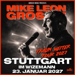 MIKE LEON GROSCH - STUTTGART 2027