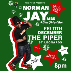 Norman Jay Xmas special