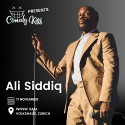 Comedy Kiss Presents: Ali Siddiq