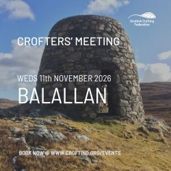 Crofters' Meeting - Balallan, Lewis