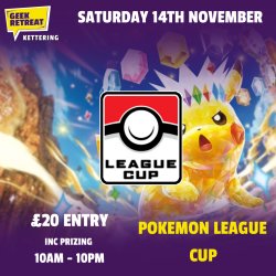 Pokemon League November Cup