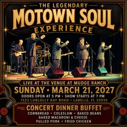 🎶 THE LEGENDARY MOTOWN SOUL EXPERIENCE 🎶