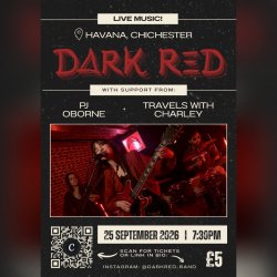Dark Red + Support