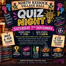 North Kessock Quiz Night