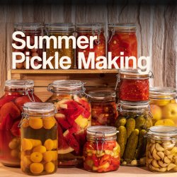 Summer Pickle Making Workshop