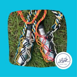 Macrame Water Bottle - ONLY £10!