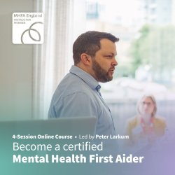 Adult Mental Health First Aid (Online)
