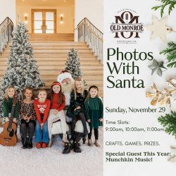 Photos With Santa Event