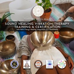 Sound Healing Certification Vibration Therapy - CE available (Tone It Studio - Palos Heights, IL)