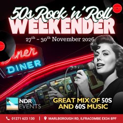 Ilfracombe Rock n Roll Weekender 2026 #2