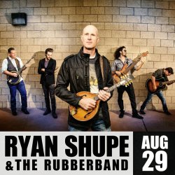 Ryan Shupe & the Rubberband Concert at Cherry Peak Aug. 29, 2026